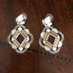 Stella & Dot two in one earrings